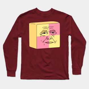 David Battenborough Long Sleeve T-Shirt